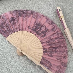 NEW CHRISTIAN DIOR FAN